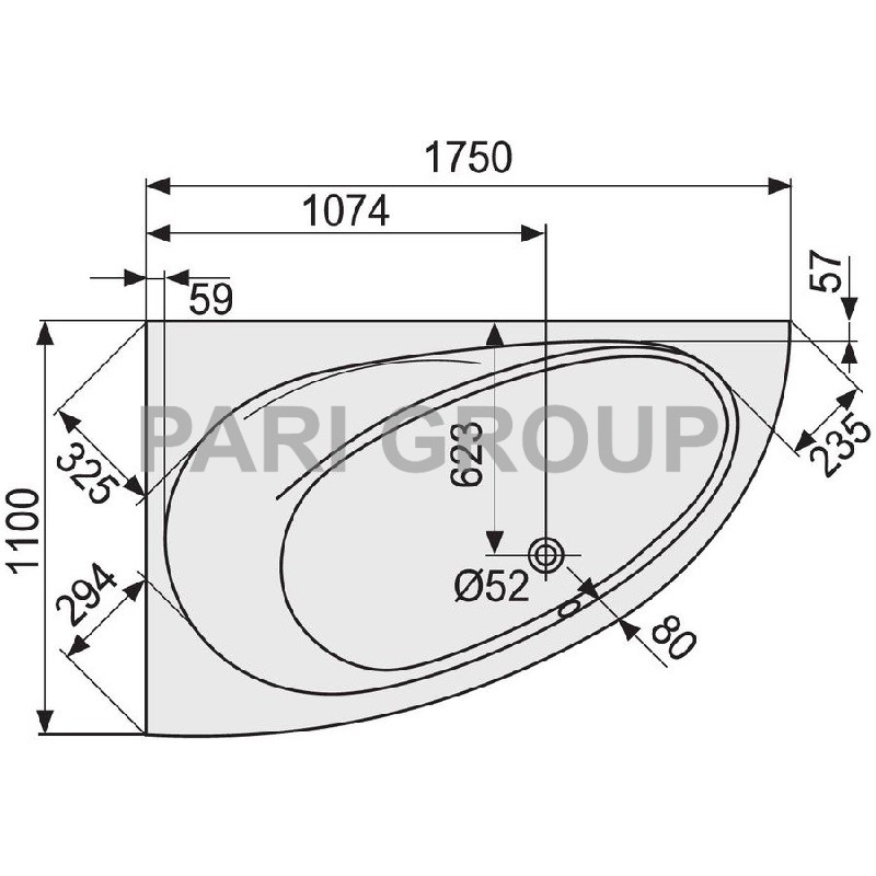  DUSCHOLUX Malaga 470, 17501100450 ,   , ,  