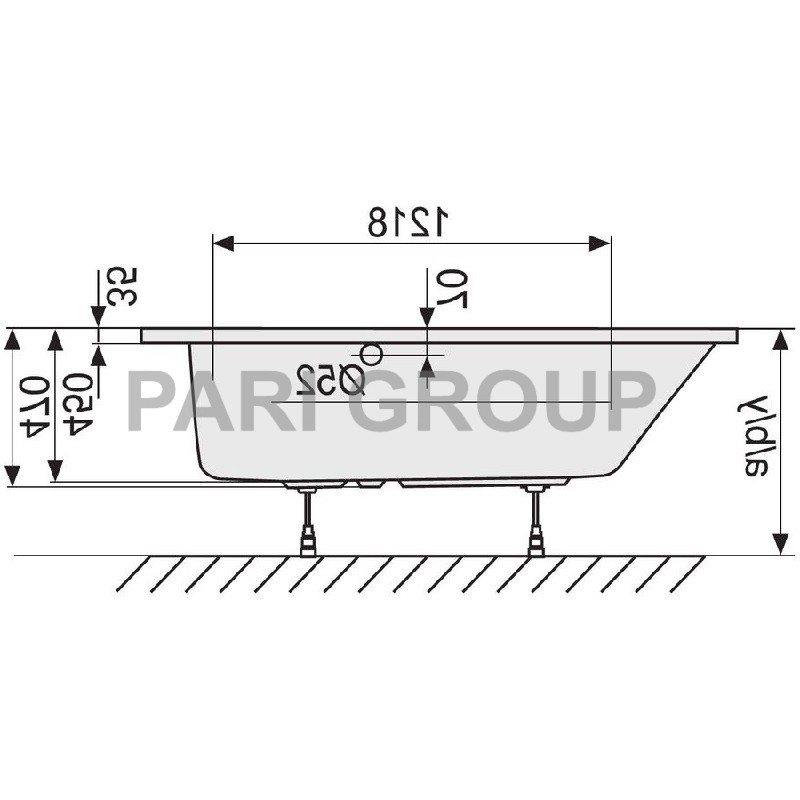  DUSCHOLUX Malaga 470, 17501100450 ,   , ,  