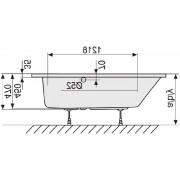  DUSCHOLUX Malaga 470, 17501100450 ,   , ,  