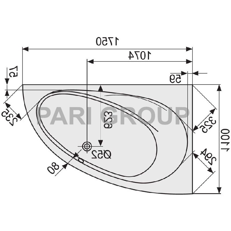  DUSCHOLUX Malaga 471, 17501100450 ,  , , 