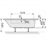  DUSCHOLUX Malaga 471, 17501100450 ,  , , 