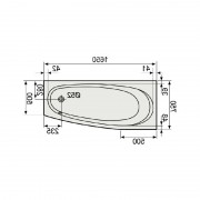  () DUSCHOLUX, Piccolo 168, 1650750450 , ,  