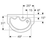   Geberit Bambini 600400 ,  , 