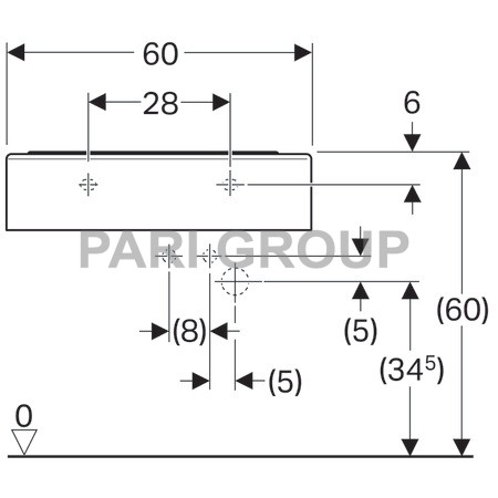   Geberit Bambini 600400 ,  , 