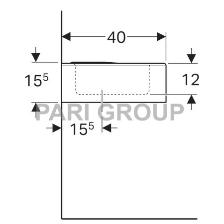   Geberit Bambini 600400 ,  , 