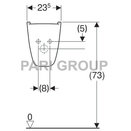  Geberit Renova1+, , .45/50, KF,  (290530000)