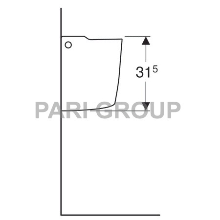  Geberit Renova1+, , .45/50, KF,  (290530000)