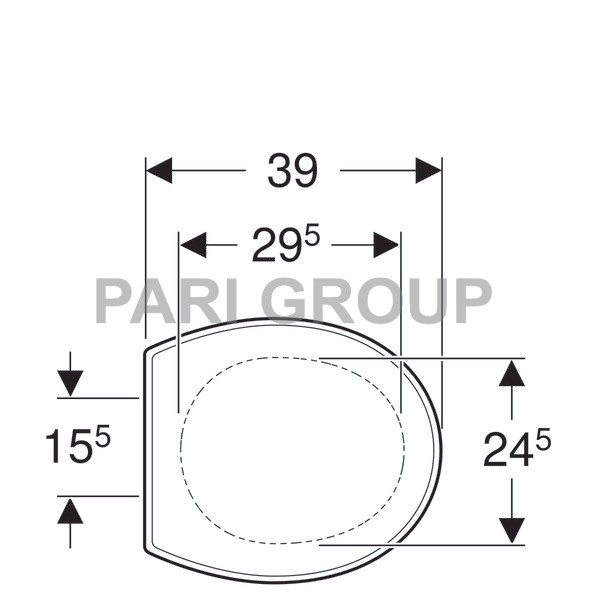  Geberit Bambini,  ,  (573334000)