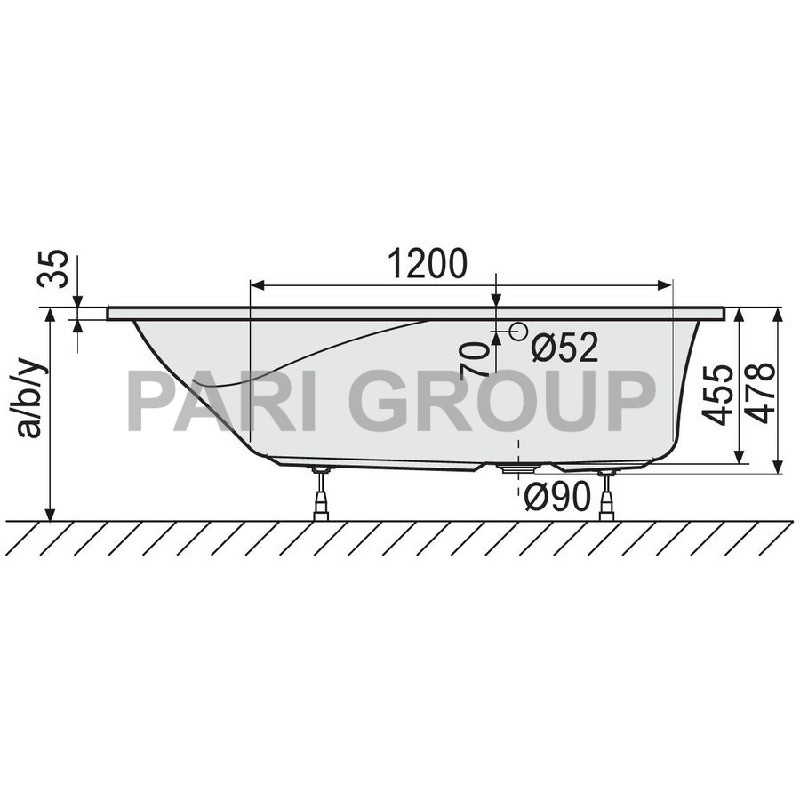  DUSCHOLUX Ancona 118, , 1800800 , , 