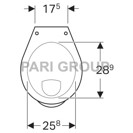  Geberit Bambini, , , 6,  (211500000)