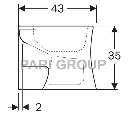  Geberit Bambini, , , 6,  (211500000)