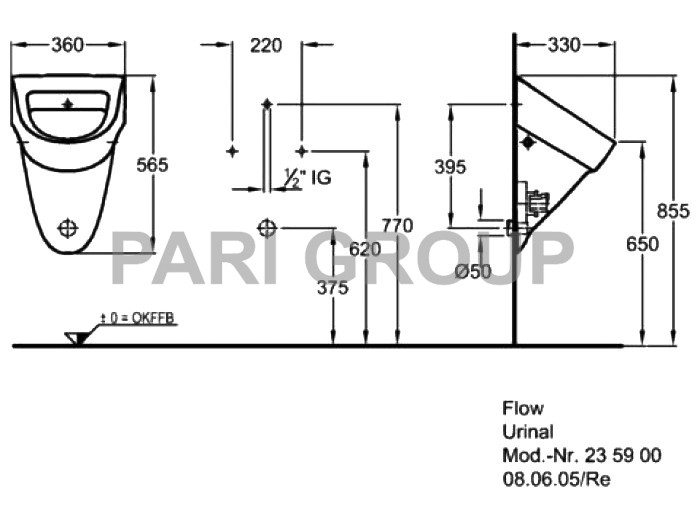  Geberit FLOW,  , 