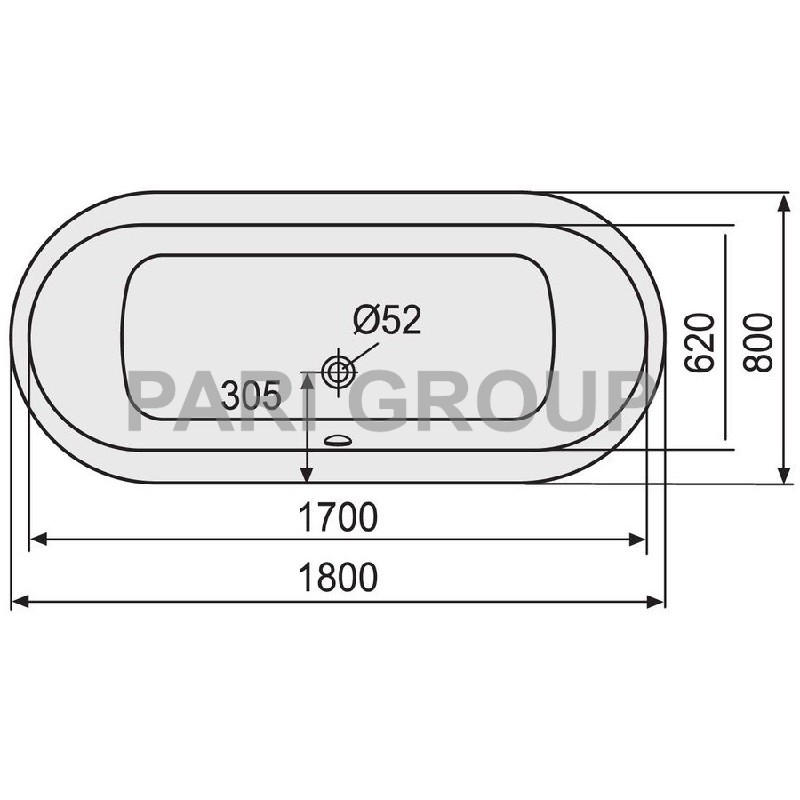  DUSCHOLUX Prime-line 257, , 1800800450 , , 