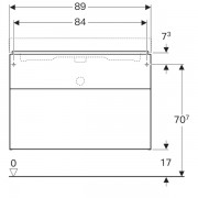    Geberit iCon, 890620477 ,  2-  ,    (840390000)