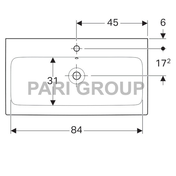  Geberit iCon, 900x485 ,     , ,  (124090000)