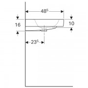  Geberit iCon, 900x485 ,     , ,  (124090000)