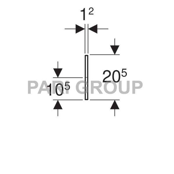  () Geberit 4Bambini, ,   430000, Varicor, 226  (430010226)