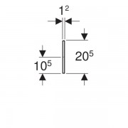  () Geberit 4Bambini, ,   430000, Varicor, 226  (430010226)