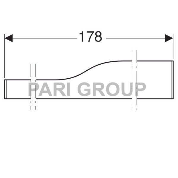  () Geberit 4Bambini, ,   430000, Varicor, 226  (430010226)