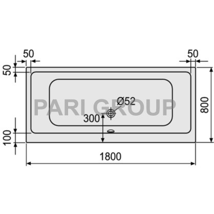  DUSCHOLUX Prime-line 262, , 1800800450 , ,  ,  52 