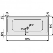  DUSCHOLUX Prime-line 262, , 1800800450 , ,  ,  52 