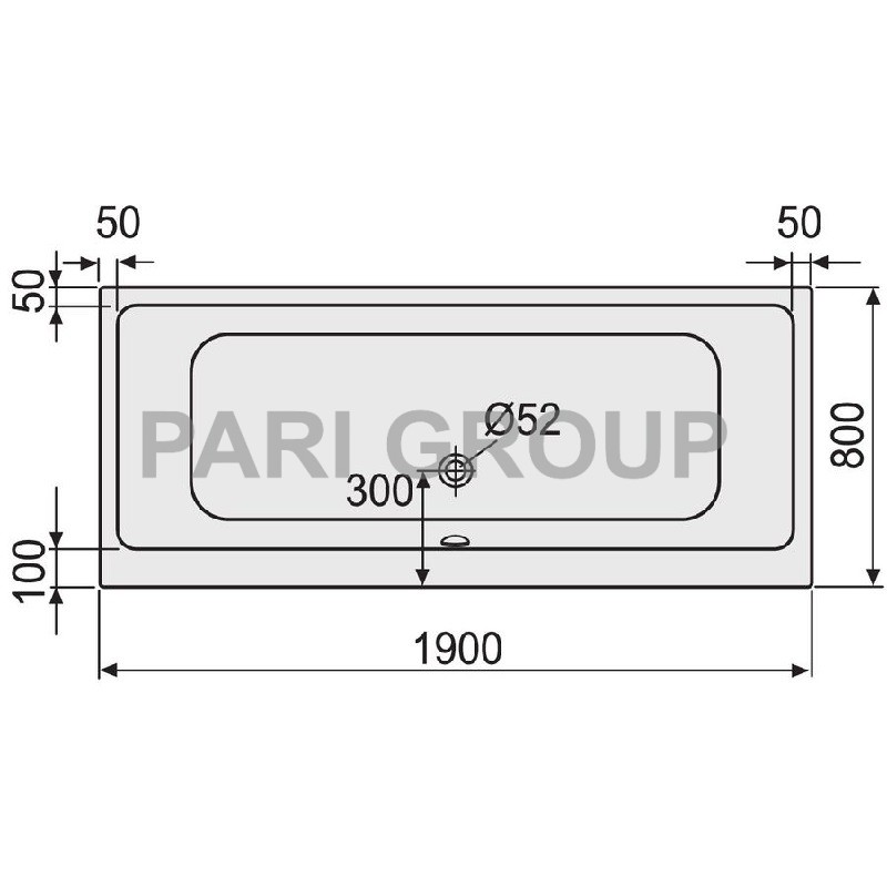  DUSCHOLUX Prime-line 263, , 1900800450 , ,  