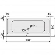  DUSCHOLUX Prime-line 263, , 1900800450 , ,  