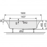  DUSCHOLUX Prime-line 263, , 1900800450 , ,  