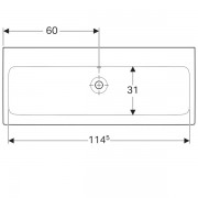  Geberit iCon, 1200x485 ,  2   ,  (124020000)