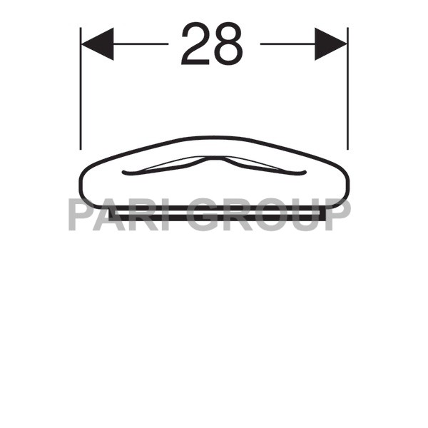  Geberit Bambini,   ,  (RAL 7038)