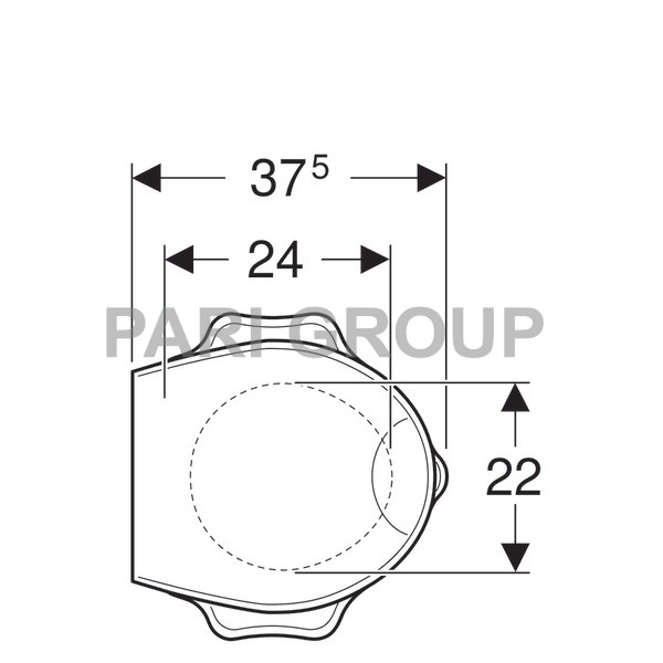    Geberit Bambini 201700, 211500, 212000, 