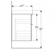    Geberit iCon,  2 , 740620477 ,  ,    (840375000)