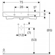  Geberit iCon,     , , 750485 ,   (124075000)