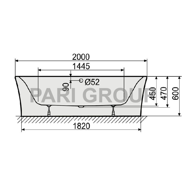  DUSCHOLUX Prime-line FREE   , , 9002000600 ,   ,  200 , , 