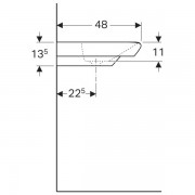  Geberit myDay, 600x480mm, , Kera Tect