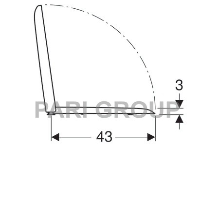    Geberit Icon Square, 