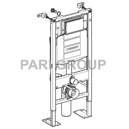  GEBERIT, Duofix UP320,   ,  , 1120   Sigma