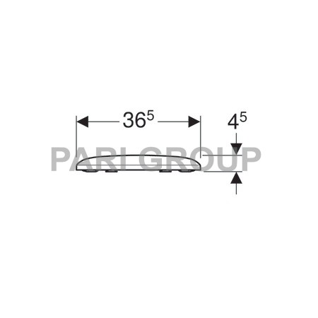     Geberit Icon Square,  Soft-close,   ,  (571910000)