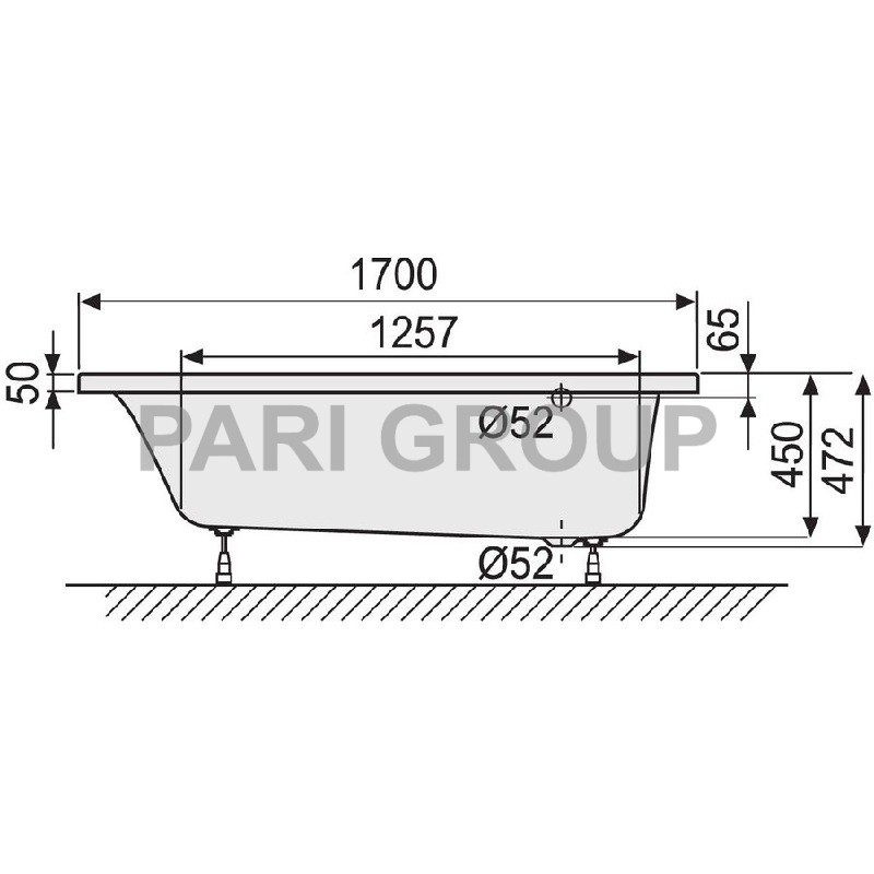  DUSCHOLUX Prime-line 240,     , 1700750450 ,  52 , ,  