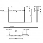  KERAMAG iCon,  ,   12V/30W/3000K,   568 (lm), 230 V, 50 HZ, IP 44,   2, 90075045mm (F840790000)