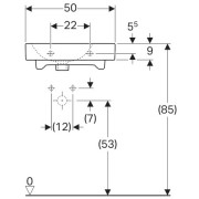  Geberit iCon,    ,     , 500485  (124050000)