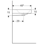  Geberit iCon,    ,     , 500485  (124050000)