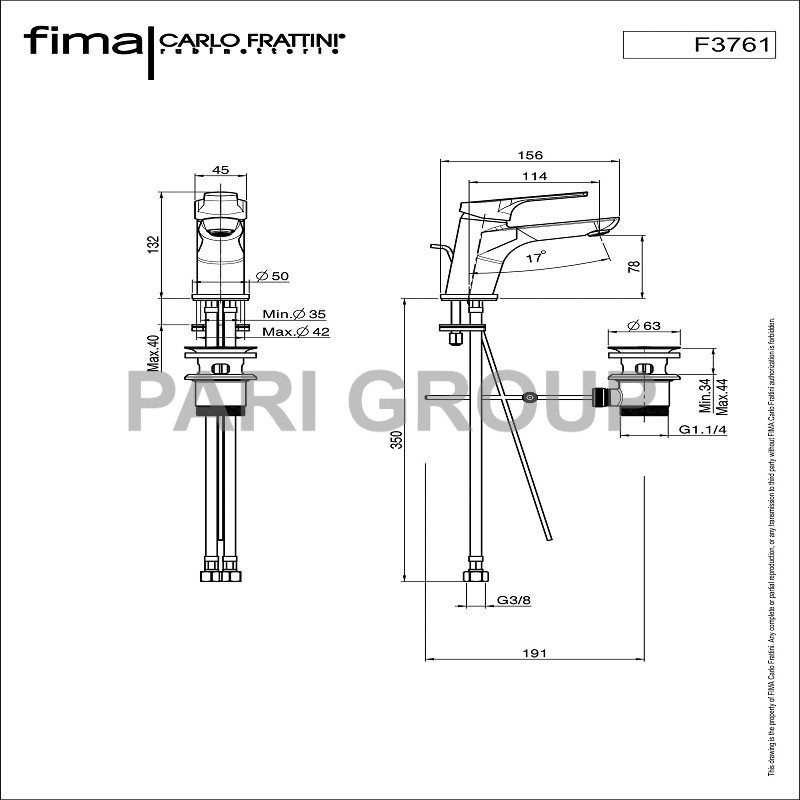    SERIE 4, ,     350 ,   1" 1/4  ,  114 ,  132 ,  114 , 