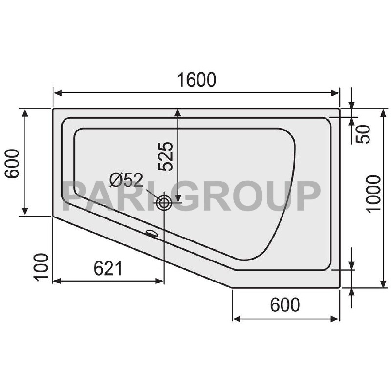  Duscholux Prime-line 252,  , 16001000450, 