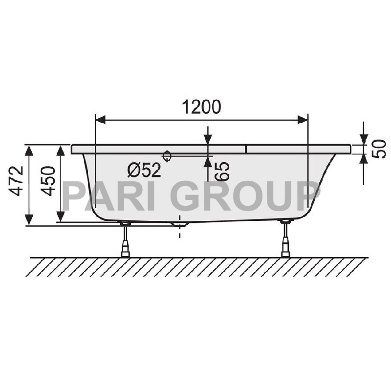  Duscholux Prime-line 252,  , 16001000450, 