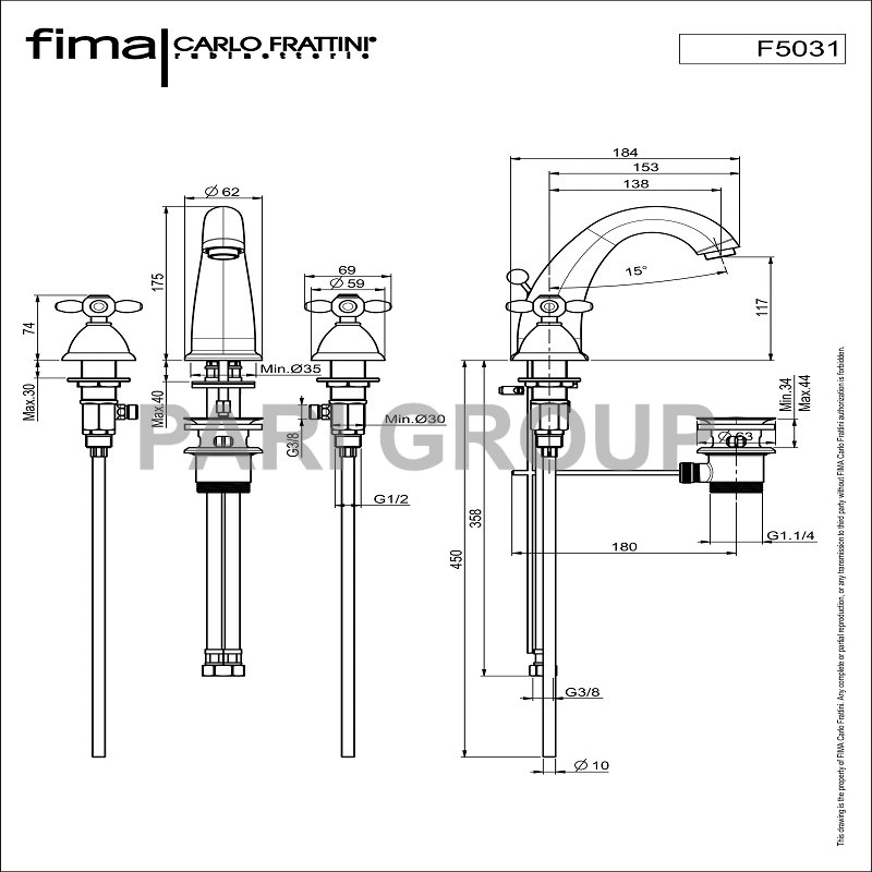       FIMA Olivia, c 2   350 ,  ,  138 ,  175 , 