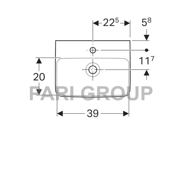    Geberit Renova Compact, 450340 ,   (276145000)