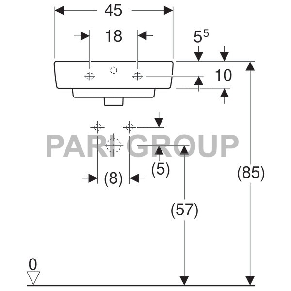    Geberit Renova Compact, 450340 ,   (276145000)