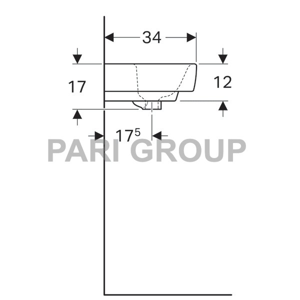    Geberit Renova Compact, 450340 ,   (276145000)