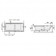     DUSCHOLUX STEP-IN PURE,   ,    ,  1700750  , ,  